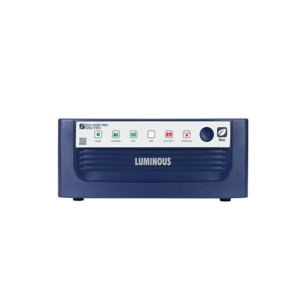 LUMINOUS  SQUARE  WAVE   INVERTOR - ECO WATT +1250