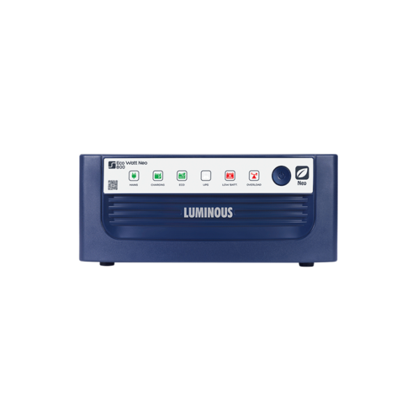 LUMINOUS  SQUARE  WAVE   INVERTOR - ECO WATT NEO 800 - 12 VOLT