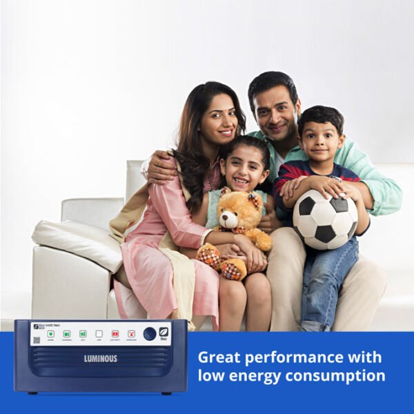 LUMINOUS  SQUARE  WAVE   INVERTOR - ECO WATT +900 - Image 3