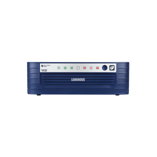 LUMINOUS  SQUARE  WAVE   INVERTOR - ECO WATT +1250 RAPID - 12 VOLT
