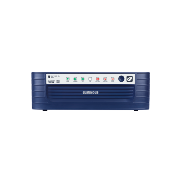 LUMINOUS  SQUARE  WAVE   INVERTOR - ECO WATT XL RAPID 1650 - 12 VOLT