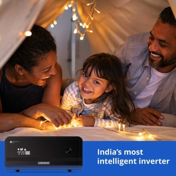 LUMINOUS  SINEWAVE INVERTOR - ZELIO SMART 1100 - 12 VOLT - Image 3