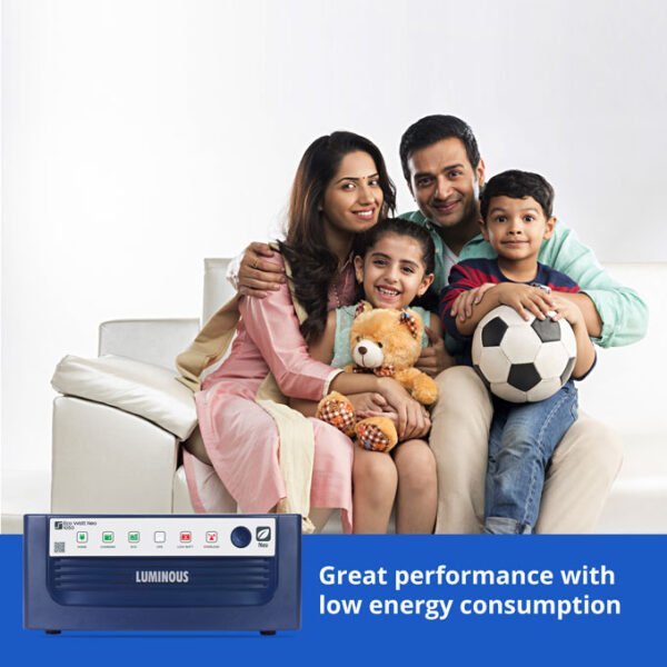 LUMINOUS SQUARE WAVE INVERTOR - ECO WATT +1050 - Image 3