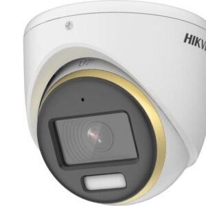 Hikvision 2 MP COLOUR DOME MIC DS-2CE70DF3T-MFS