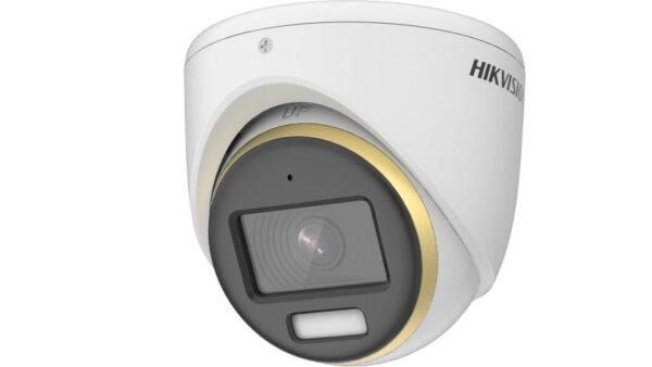 Hikvision 2 MP COLOUR DOME MIC DS-2CE70DF3T-MFS