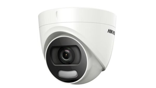 Hikvision 2 MP CLR DOME METTAL DS-2CE72DFT-F