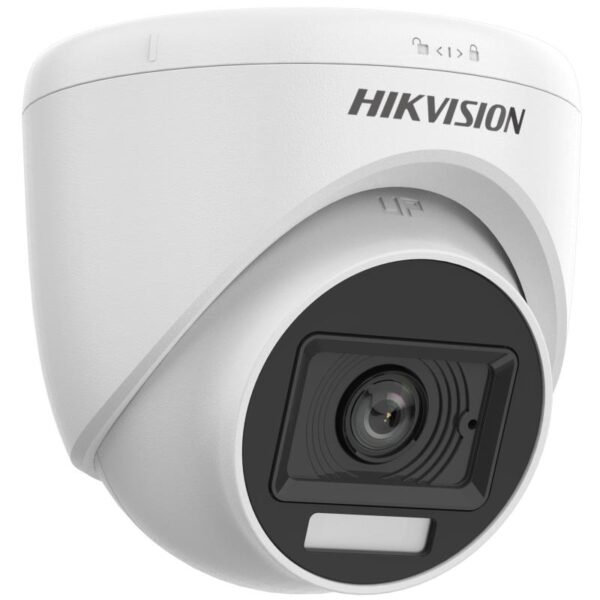 Hikvision 2 MP CLR MIC WDR DOME- DUAL LED 2.8 MM DS-2CE76D0T-LPFS - Image 2