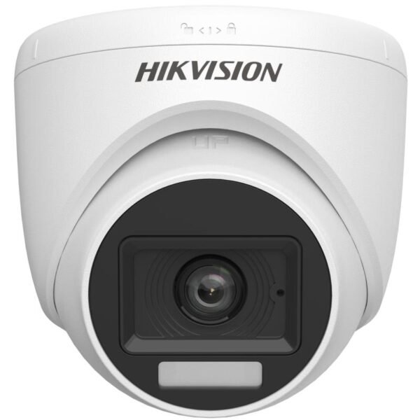 Hikvision 2 MP CLR MIC WDR DOME- DUAL LED 2.8 MM DS-2CE76D0T-LPFS