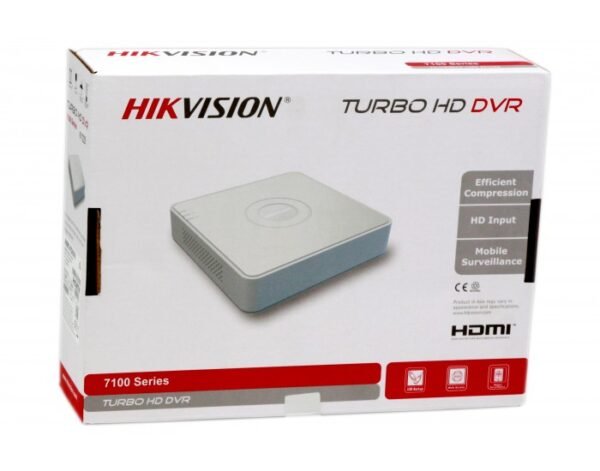 Hikvison 2 MP 4 CH ECO  DVR - DS-7104HGHI-K1 - Image 3